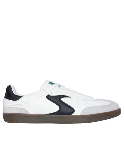 Skechers - HOTSHOT / PYKE - Bőr Sneaker Férfi utcai cipő