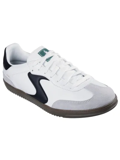 Skechers - HOTSHOT / PYKE - Bőr Sneaker Férfi utcai cipő