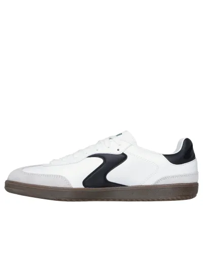 Skechers - HOTSHOT / PYKE - Bőr Sneaker Férfi utcai cipő