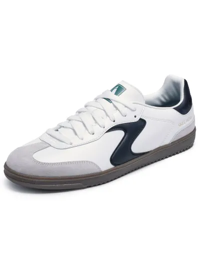 Skechers - HOTSHOT / PYKE - Bőr Sneaker Férfi utcai cipő