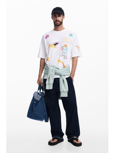 Desigual - ROC - Férfi póló