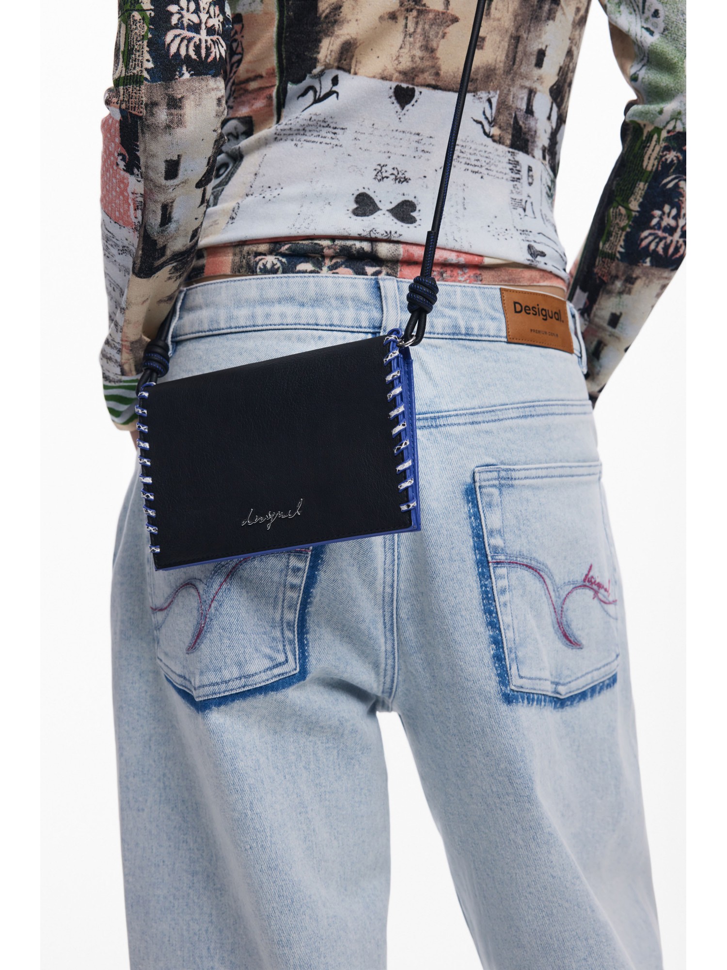 Desigual - CAPSULE TINY ZIP - 2in1 Női pénztárca