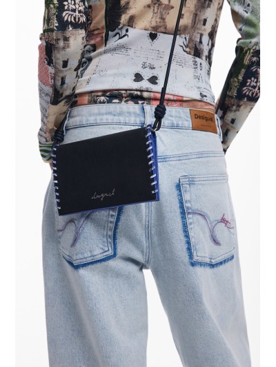 Desigual - CAPSULE TINY ZIP - 2in1 Női pénztárca