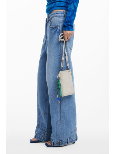 Desigual - HALF LOGO MILTON PIEDRA - Női telefontok