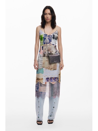 Desigual - CAPSULE TINY ZIP - Női pénztárca