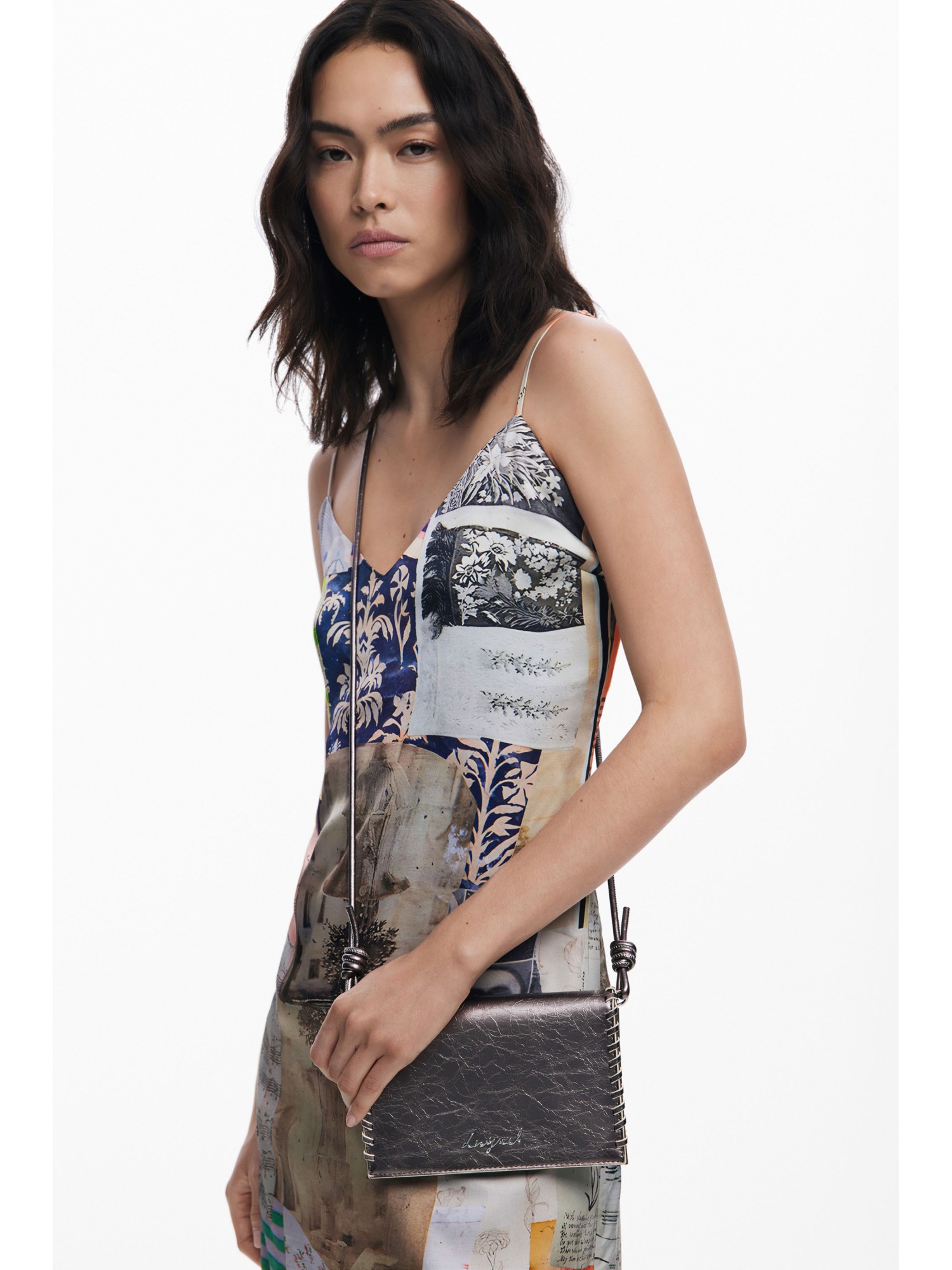 Desigual - CAPSULE TINY ZIP - Női pénztárca