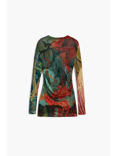 Desigual - TAPIZ / LACROIX - Elegáns Női pulóver