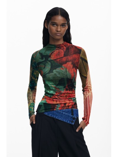Desigual - TAPIZ / LACROIX - Elegáns Női pulóver