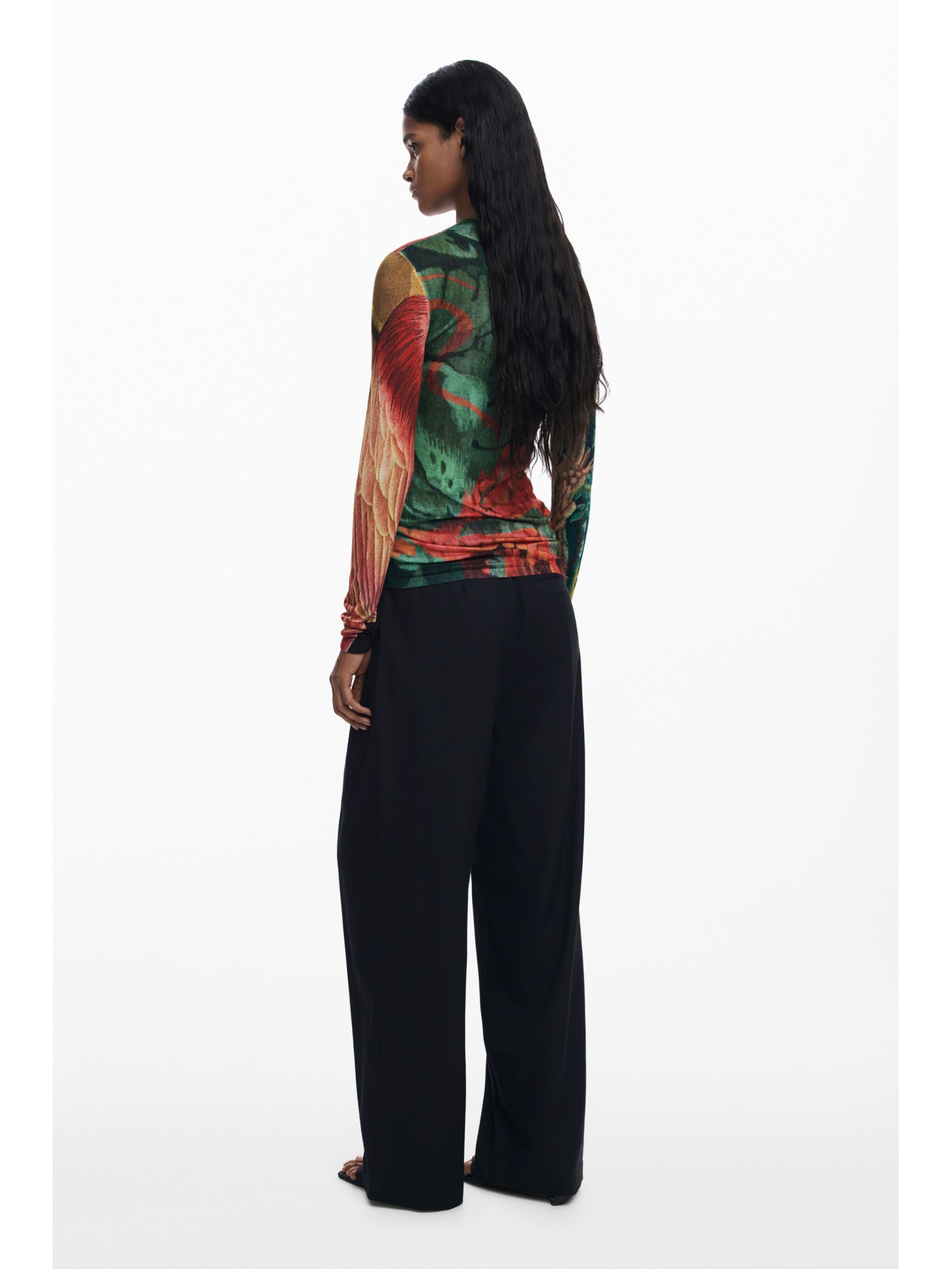 Desigual - TAPIZ / LACROIX - Elegáns Női pulóver