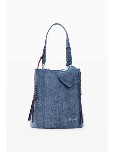 Desigual - TORIO DENIM SUMY MINI SOFT - Női hátizsák