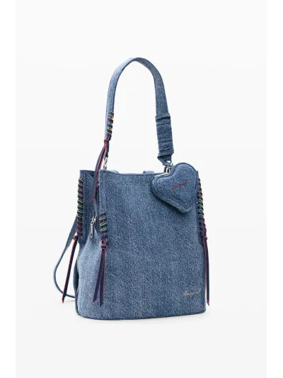 Desigual - TORIO DENIM SUMY MINI SOFT - Női hátizsák