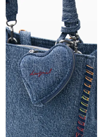 Desigual - TORIO DENIM SUMY MINI SOFT - Női hátizsák