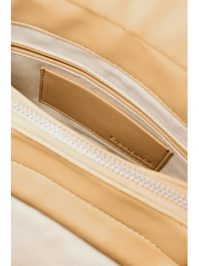 Desigual - HALF LOGO RAFFIA LUENA MINI - Női hátizsák