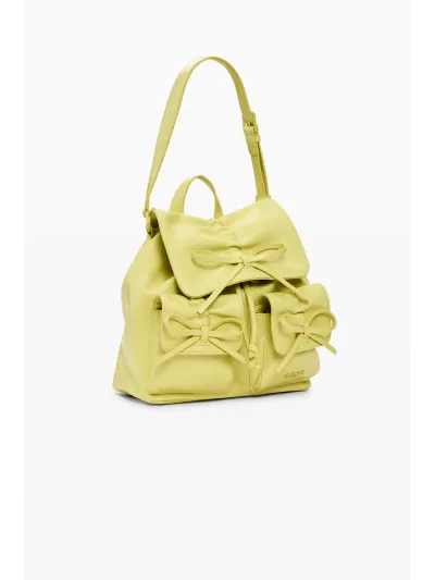 Desigual - RODIO PRISA SHORT LIME - Női hátizsák