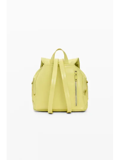 Desigual - RODIO PRISA SHORT LIME - Női hátizsák