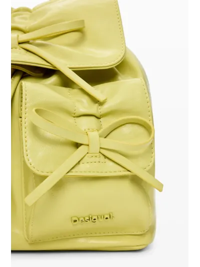 Desigual - RODIO PRISA SHORT LIME - Női hátizsák