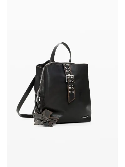 Desigual - CURIO CHOCO SUMY MINI - Női hátizsák