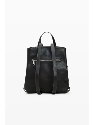 Desigual - CURIO CHOCO SUMY MINI - Női hátizsák