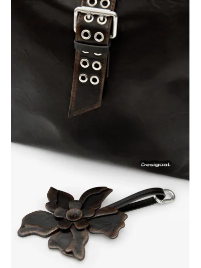 Desigual - CURIO CHOCO SUMY MINI - Női hátizsák