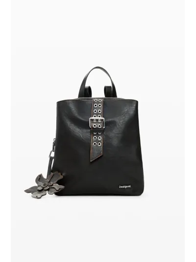 Desigual - CURIO CHOCO SUMY MINI - Női hátizsák