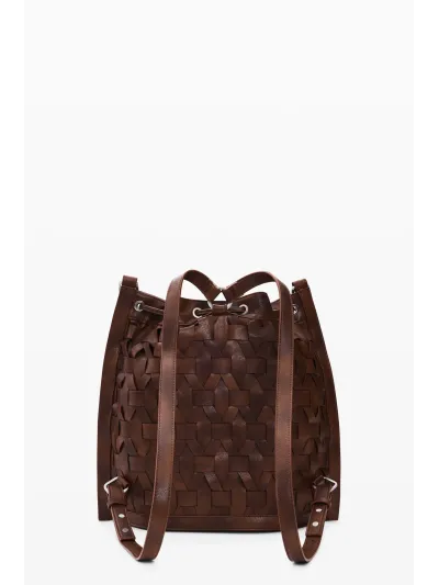 Desigual - ARGON CAMEL HARLAN - Női hátizsák