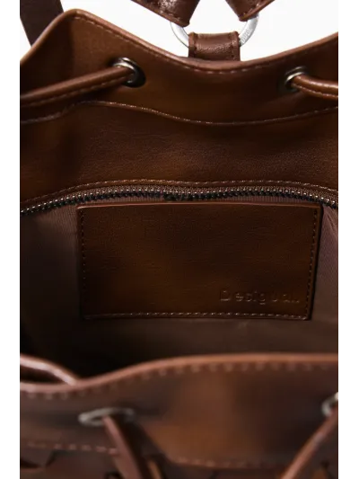 Desigual - ARGON CAMEL HARLAN - Női hátizsák