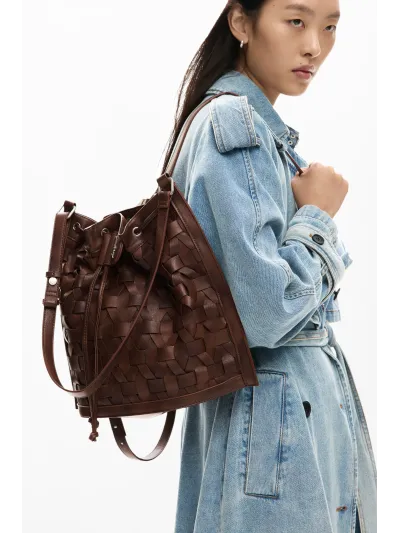 Desigual - ARGON CAMEL HARLAN - Női hátizsák