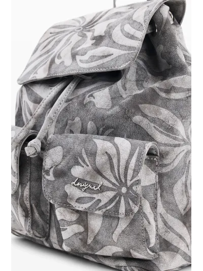 Desigual - OBSIDIAN BLACK PRISA MINI - Női hátizsák