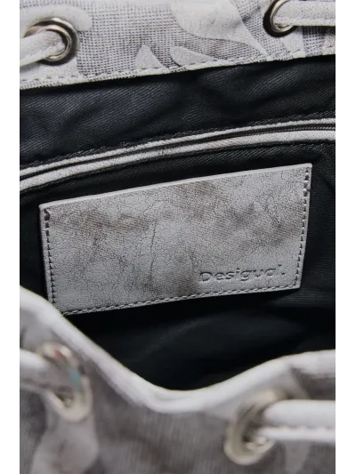 Desigual - OBSIDIAN BLACK PRISA MINI - Női hátizsák