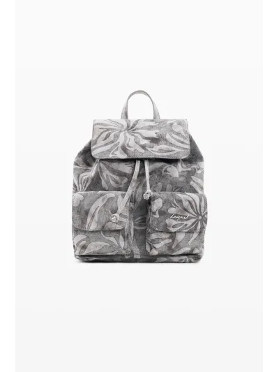 Desigual - OBSIDIAN BLACK PRISA MINI - Női hátizsák