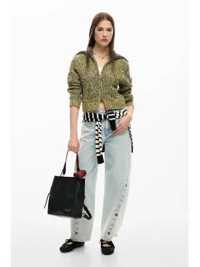 Desigual - TORIO BLACK SUMY MINI SOFT - Női hátizsák