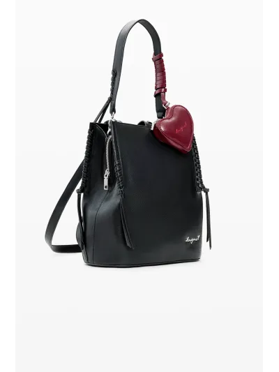Desigual - TORIO BLACK SUMY MINI SOFT - Női hátizsák