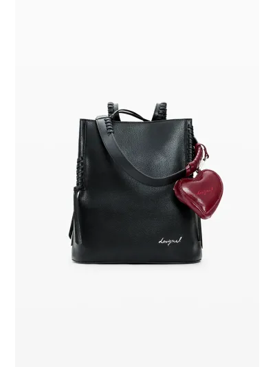 Desigual - TORIO BLACK SUMY MINI SOFT - Női hátizsák