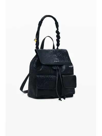 Desigual - SIERRA PRISA MINI BLACK - Női hátizsák