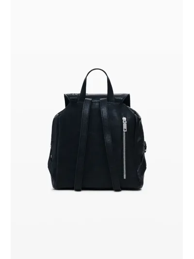 Desigual - SIERRA PRISA MINI BLACK - Női hátizsák