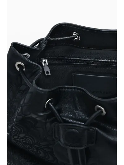 Desigual - SIERRA PRISA MINI BLACK - Női hátizsák