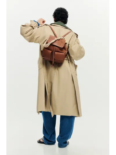 Desigual - SIERRA PRISA MINI CAMEL - Női hátizsák