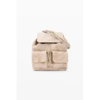 Desigual - SIERRA PRISA MINI SAND - Női hátizsák