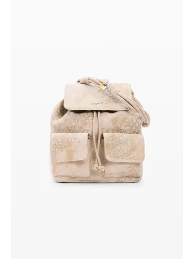 Desigual - SIERRA PRISA MINI SAND - Női hátizsák