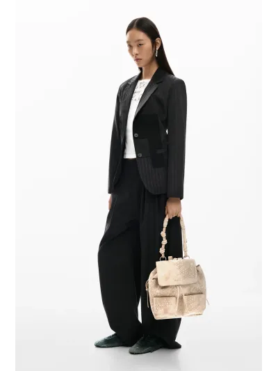 Desigual - SIERRA PRISA MINI SAND - Női hátizsák