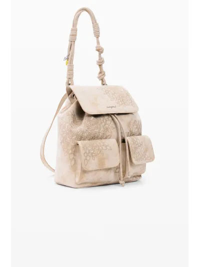 Desigual - SIERRA PRISA MINI SAND - Női hátizsák