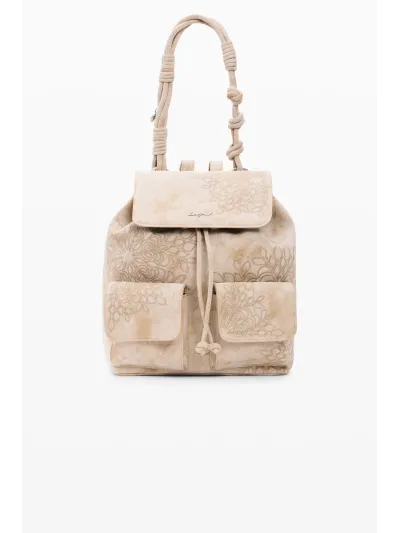 Desigual - SIERRA PRISA MINI SAND - Női hátizsák