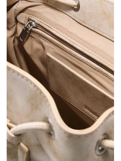 Desigual - SIERRA PRISA MINI SAND - Női hátizsák