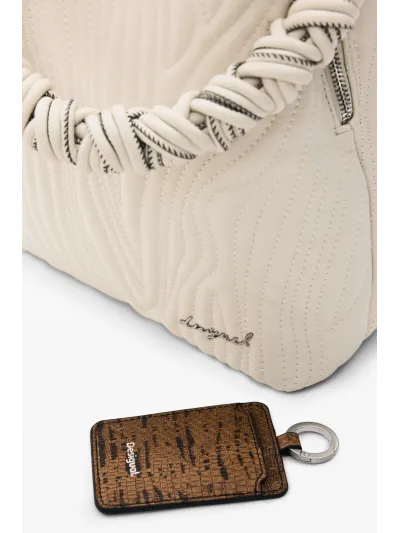 Desigual - HELIUM SUMY MINI ECRU - Női hátizsák