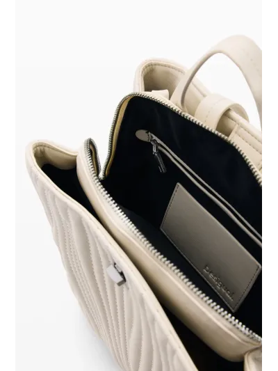 Desigual - HELIUM SUMY MINI ECRU - Női hátizsák