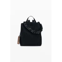 Desigual - HELIUM SUMY MINI BLACK - Női hátizsák