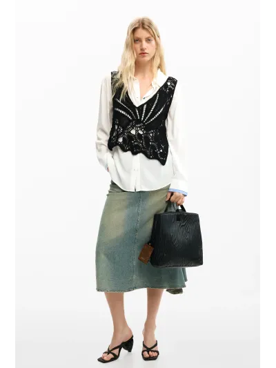 Desigual - HELIUM SUMY MINI BLACK - Női hátizsák