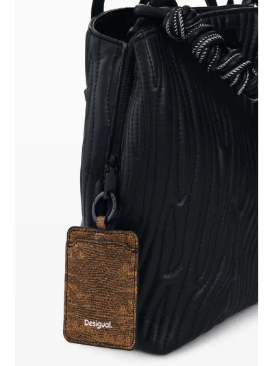 Desigual - HELIUM SUMY MINI BLACK - Női hátizsák