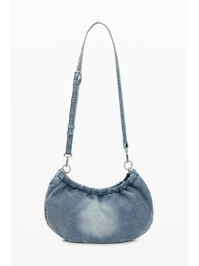 Desigual - HALF LOGO DENIM WAVERLY - Női oldaltáska