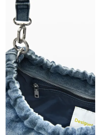 Desigual - HALF LOGO DENIM WAVERLY - Női oldaltáska